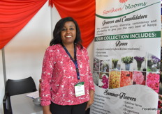 Elizabeth Muasya from Floriken Blooms.